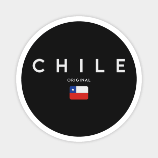 Chile flag, chilean flag Magnet
